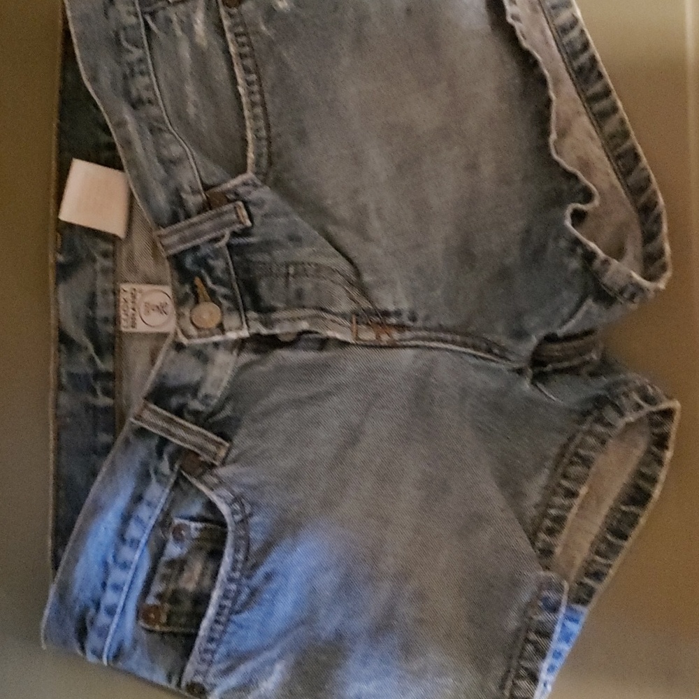Lucky Bramd Jean Shorts
